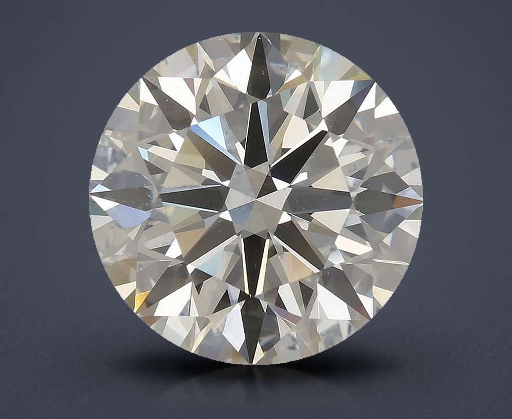 2.93 Carat Round Lab Diamond