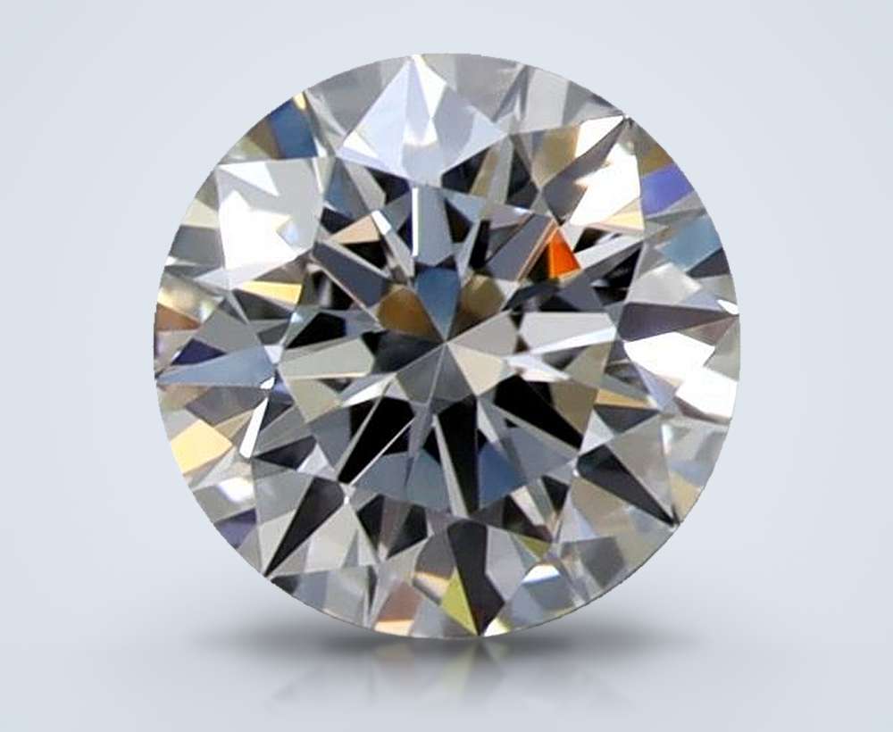 0.43 Carat Round Natural Diamond