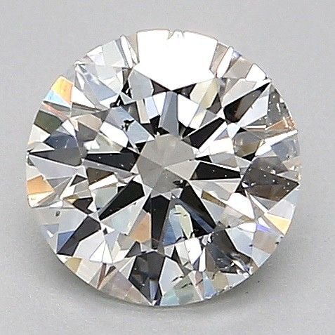 1.02ct I SI2 Rare Carat Ideal Cut Round Diamond