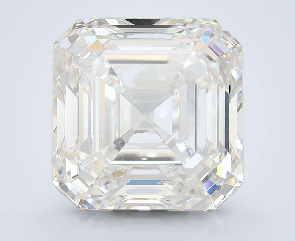 3.54 Carat Asscher Lab Diamond