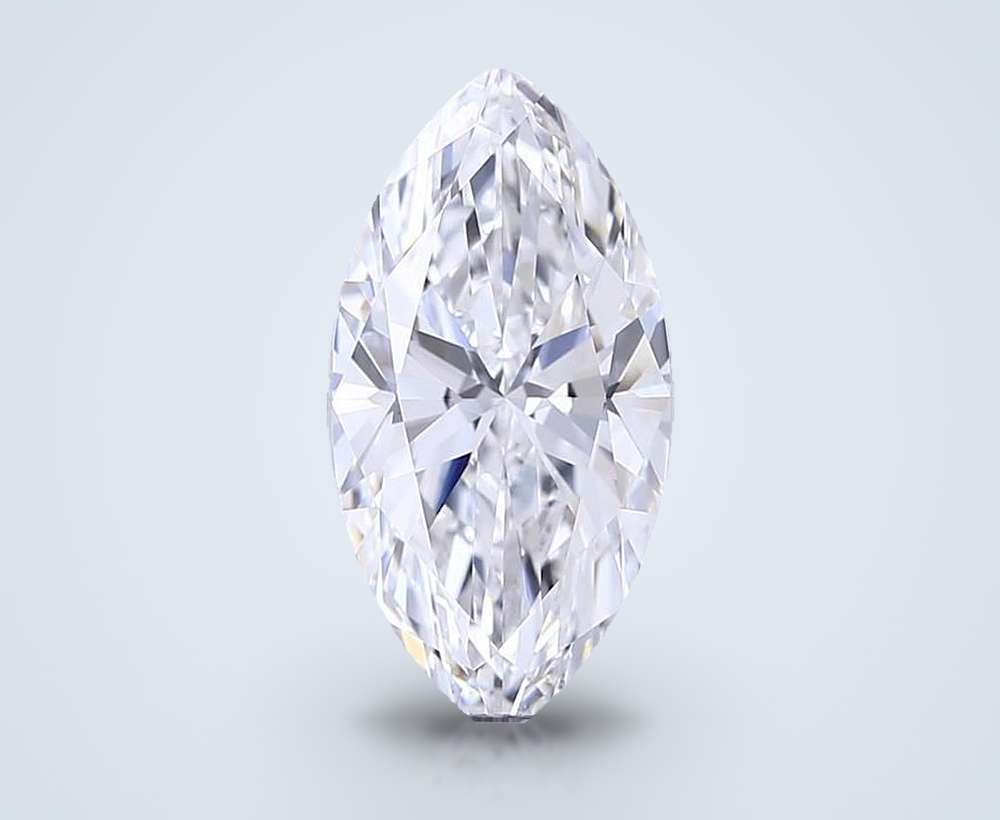 3.72 Carat Marquise Lab Diamond