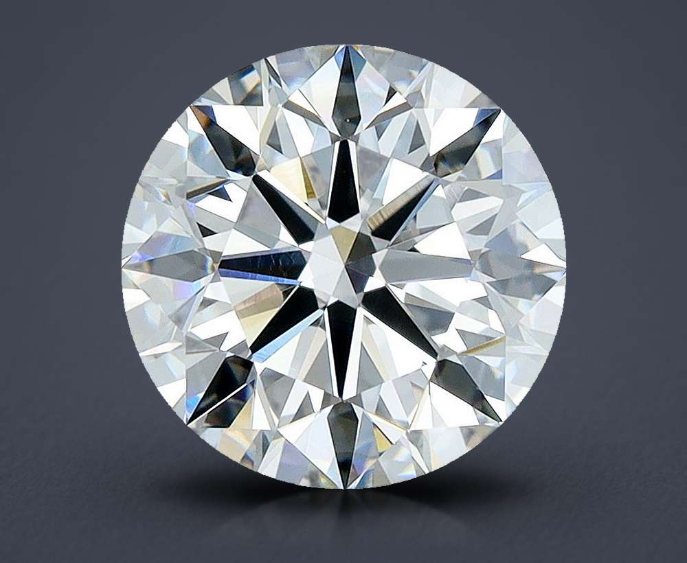 2.50 Carat Round Natural Diamond