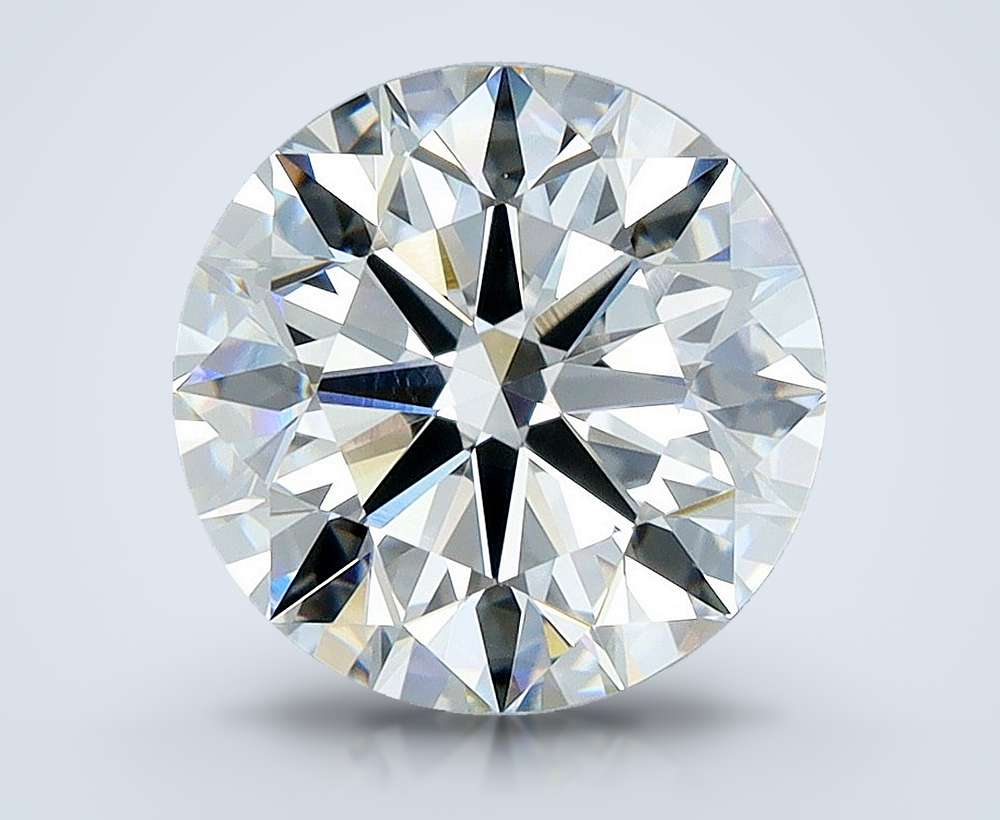 2.50 Carat Round Natural Diamond