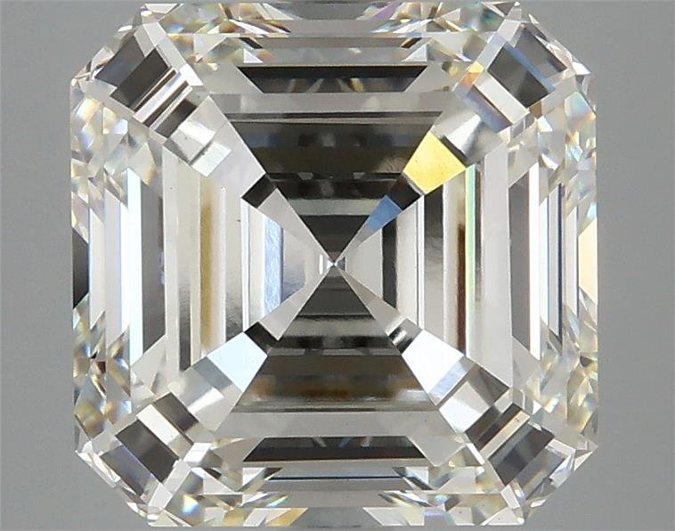 4.79ct H VS1 Rare Carat Ideal Cut Asscher Lab Grown Diamond