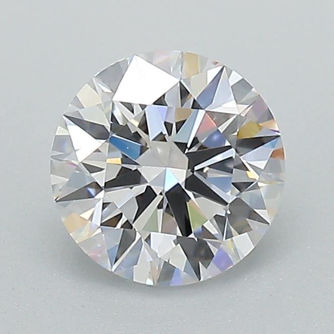 1.07ct D VVS2 Rare Carat Ideal Cut Round Lab Grown Diamond