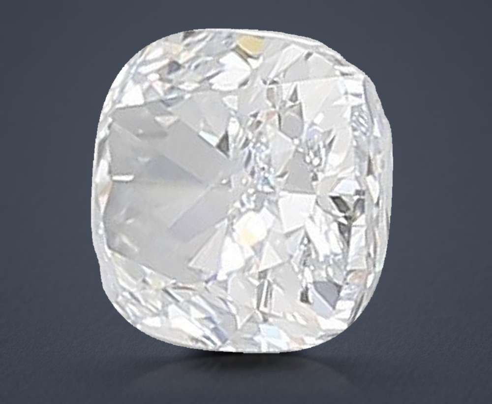 2.00 Carat Cushion Lab Diamond