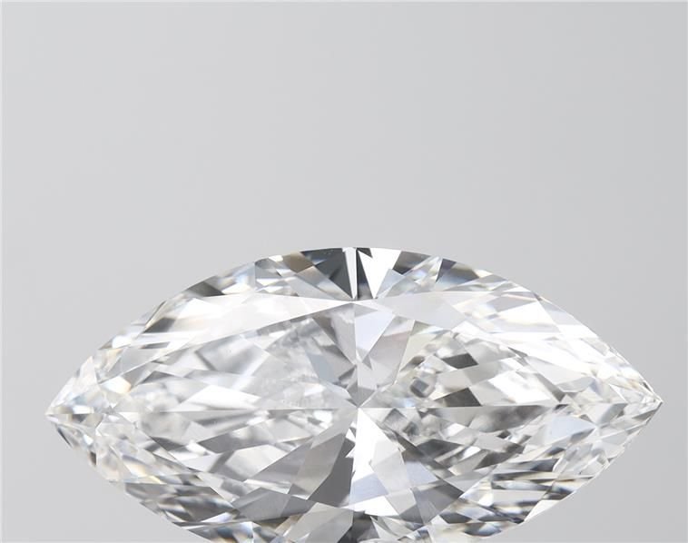 10.26ct E VVS2 Rare Carat Ideal Cut Marquise Lab Grown Diamond