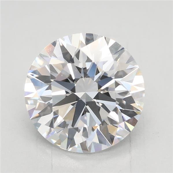 2.53 Carat Round Lab Diamond