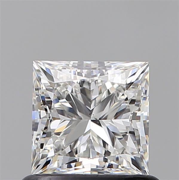 0.74 Carat Princess Natural Diamond