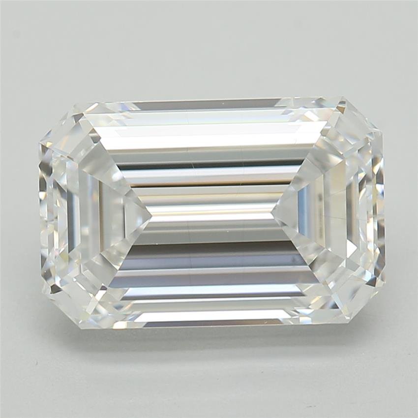 2.27ct D VS2 Rare Carat Ideal Cut Emerald Lab Grown Diamond
