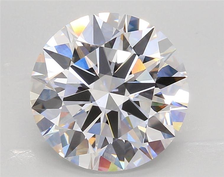 4.51ct D VS1 Rare Carat Ideal Cut Round Lab Grown Diamond