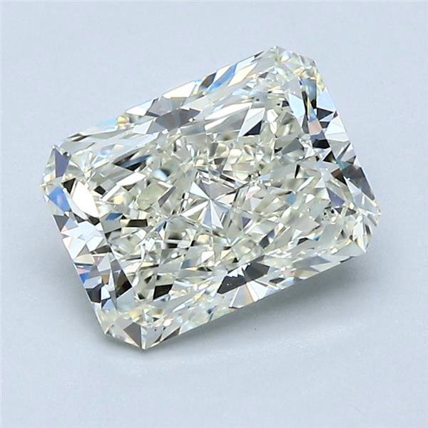 1.70 Carat Radiant Natural Diamond