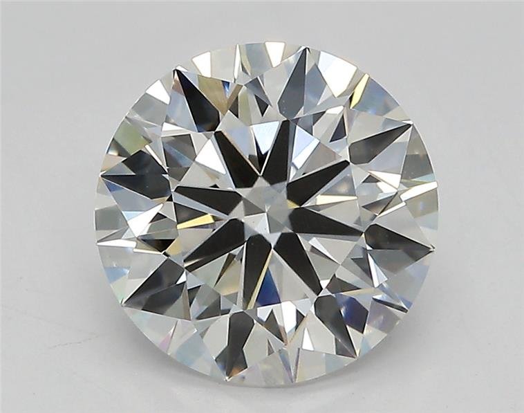 2.51ct F VS1 Rare Carat Ideal Cut Round Lab Grown Diamond