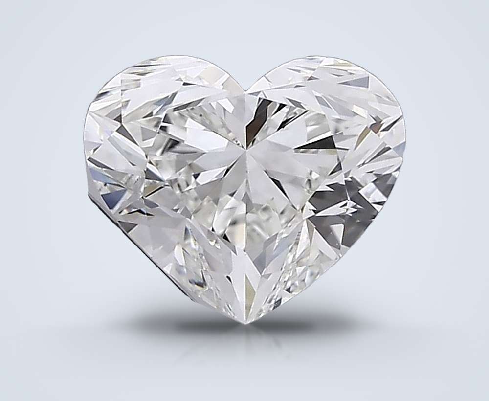 2.10 Carat Heart Lab Diamond