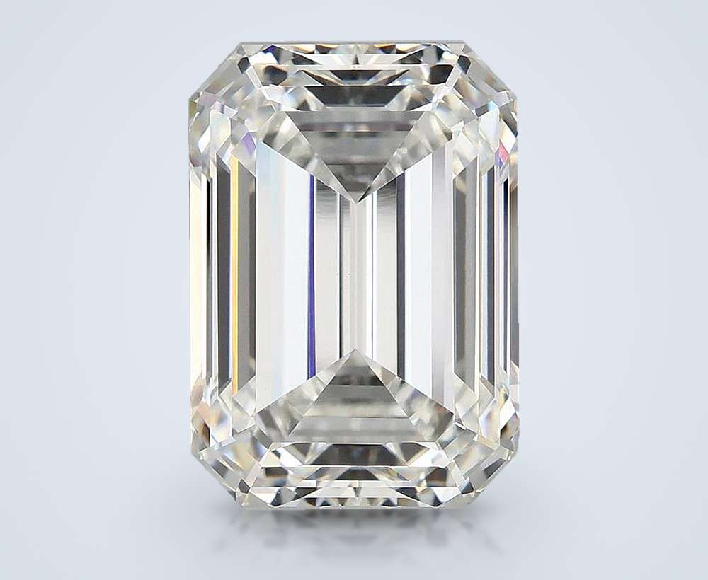 8.61 Carat Emerald Lab Diamond