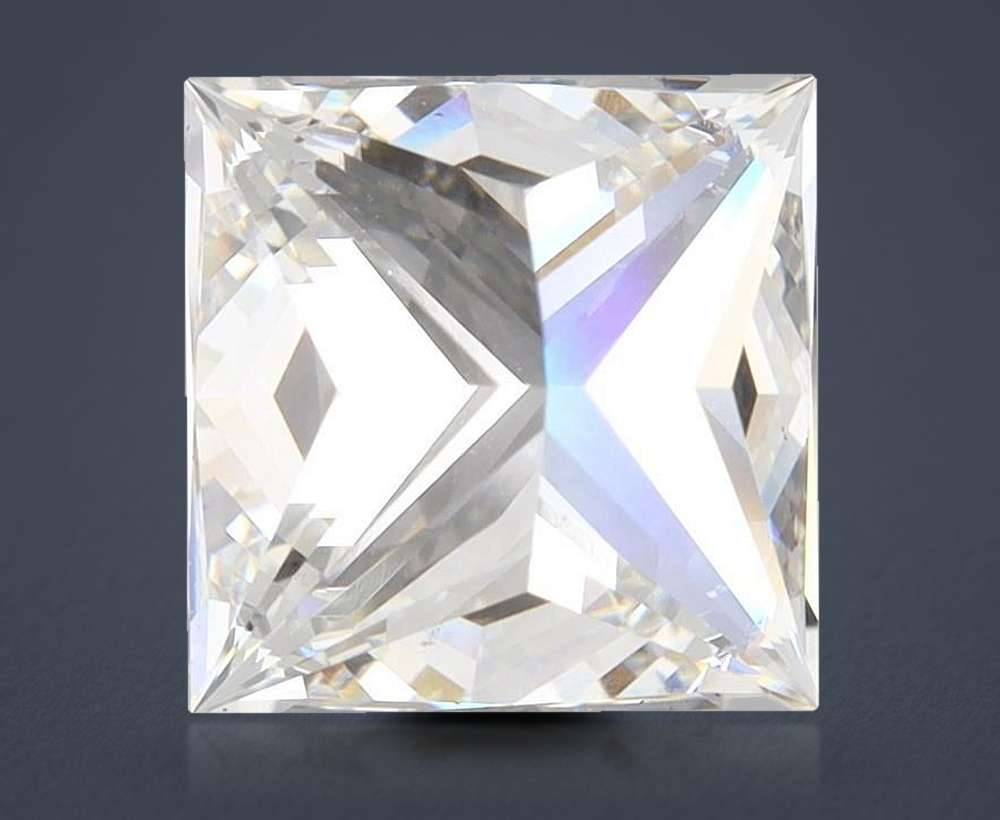 4.21 Carat Princess Lab Diamond