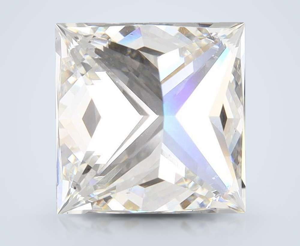 4.21 Carat Princess Lab Diamond