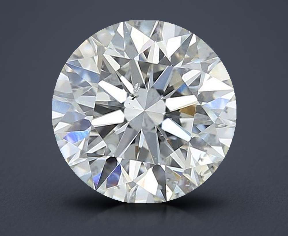 0.62 Carat Round Natural Diamond