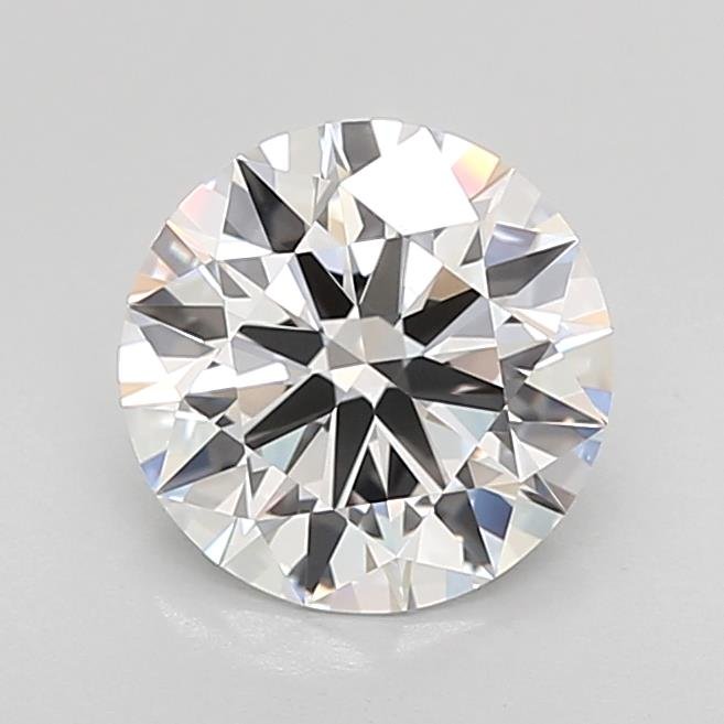 1.67ct D VVS2 Rare Carat Ideal Cut Round Lab Grown Diamond