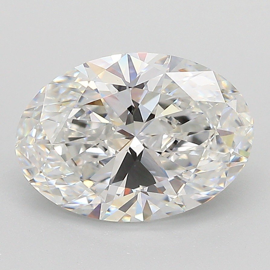 2.76 Carat Oval Lab Diamond