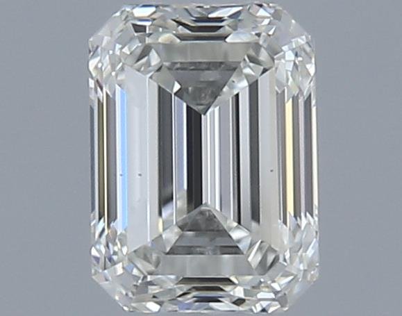 0.35 Carat Emerald Natural Diamond