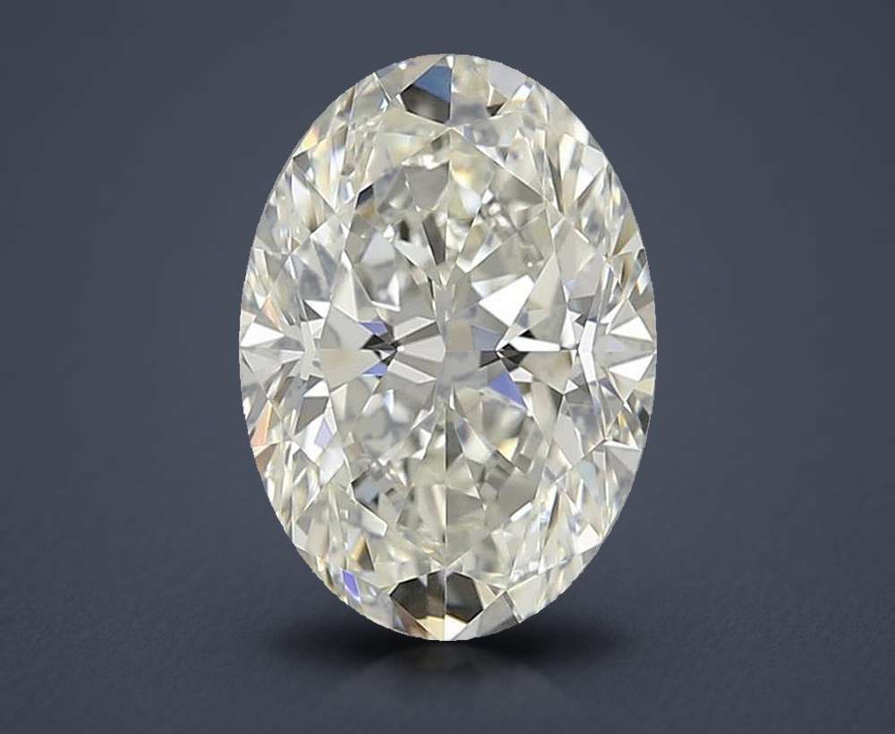1.07 Carat Oval Natural Diamond