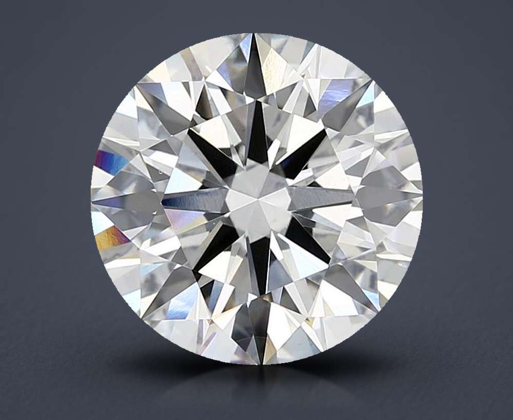 4.85 Carat Round Lab Diamond
