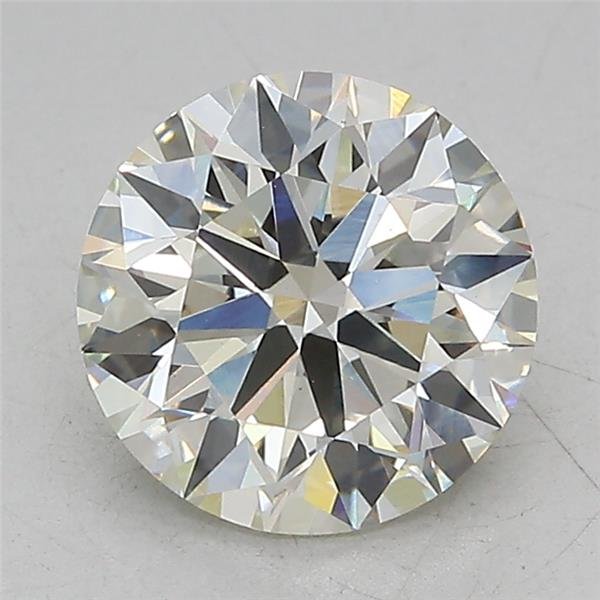 2.02ct J VS1 Rare Carat Ideal Cut Round Lab Grown Diamond