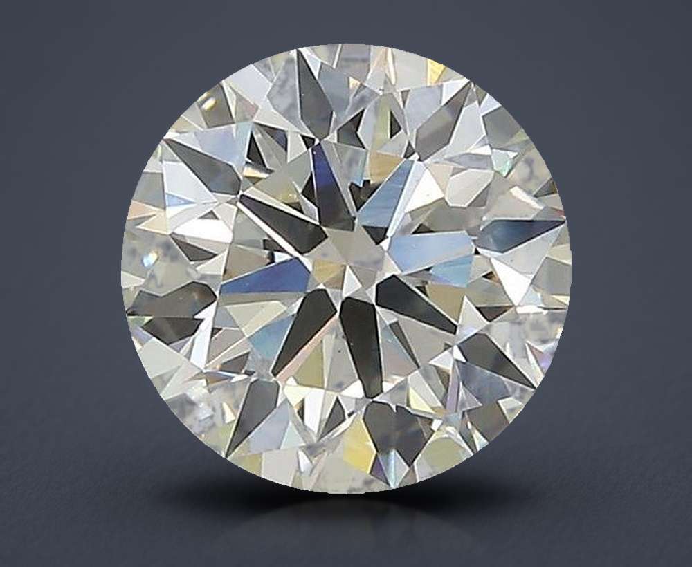 2.02 Carat Round Lab Diamond