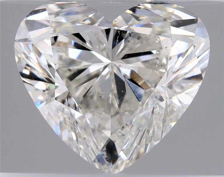 1.54ct J SI2 Excellent Cut Heart Diamond
