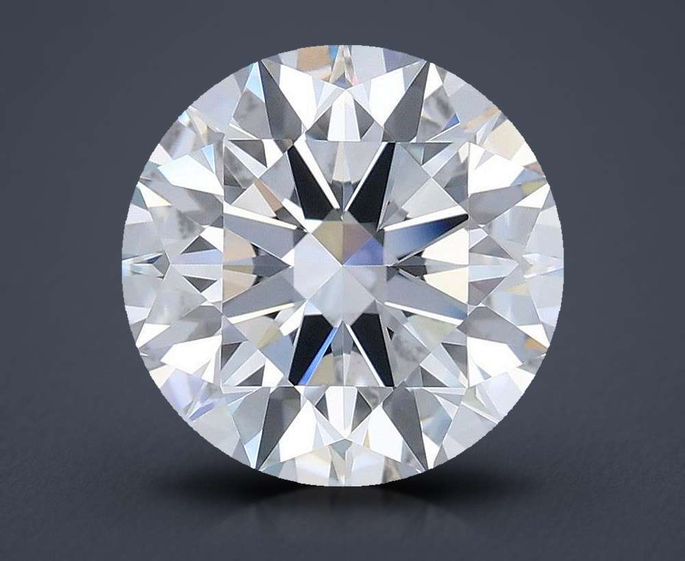 4.10 Carat Round Lab Diamond