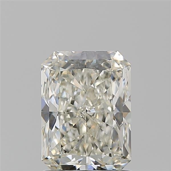 1.50ct K SI1 Rare Carat Ideal Cut Radiant Diamond