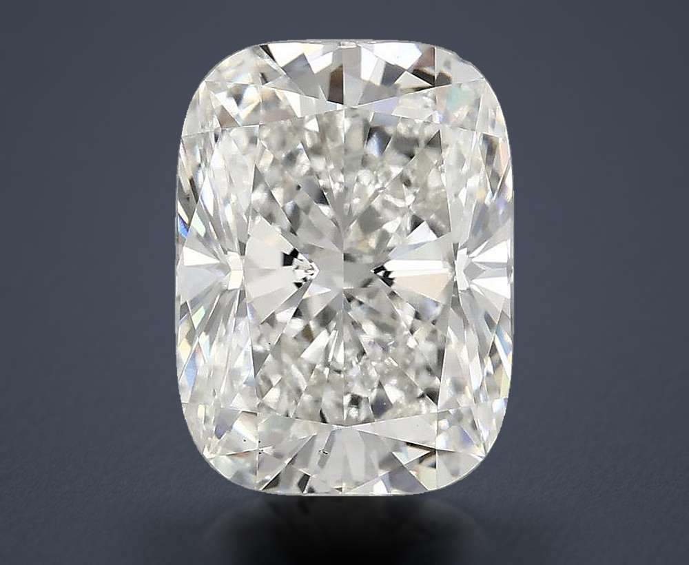 3.99 Carat Cushion Lab Diamond
