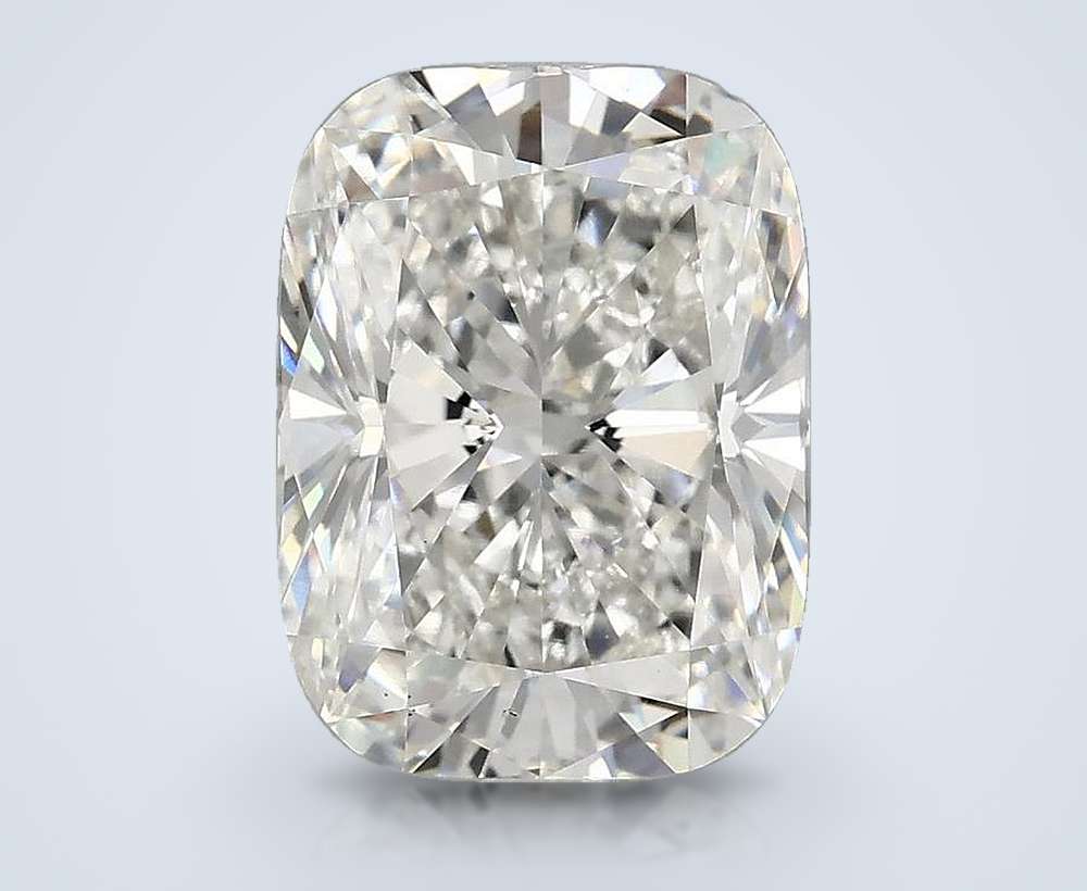 3.99 Carat Cushion Lab Diamond
