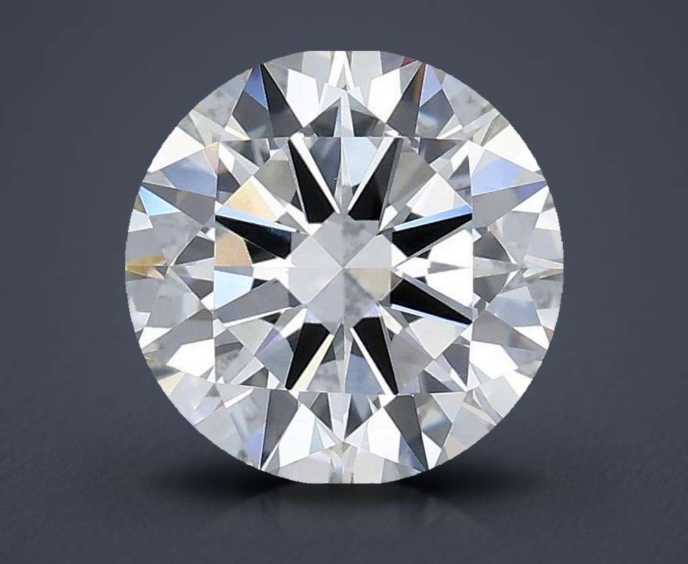 1.52 Carat Round Lab Diamond