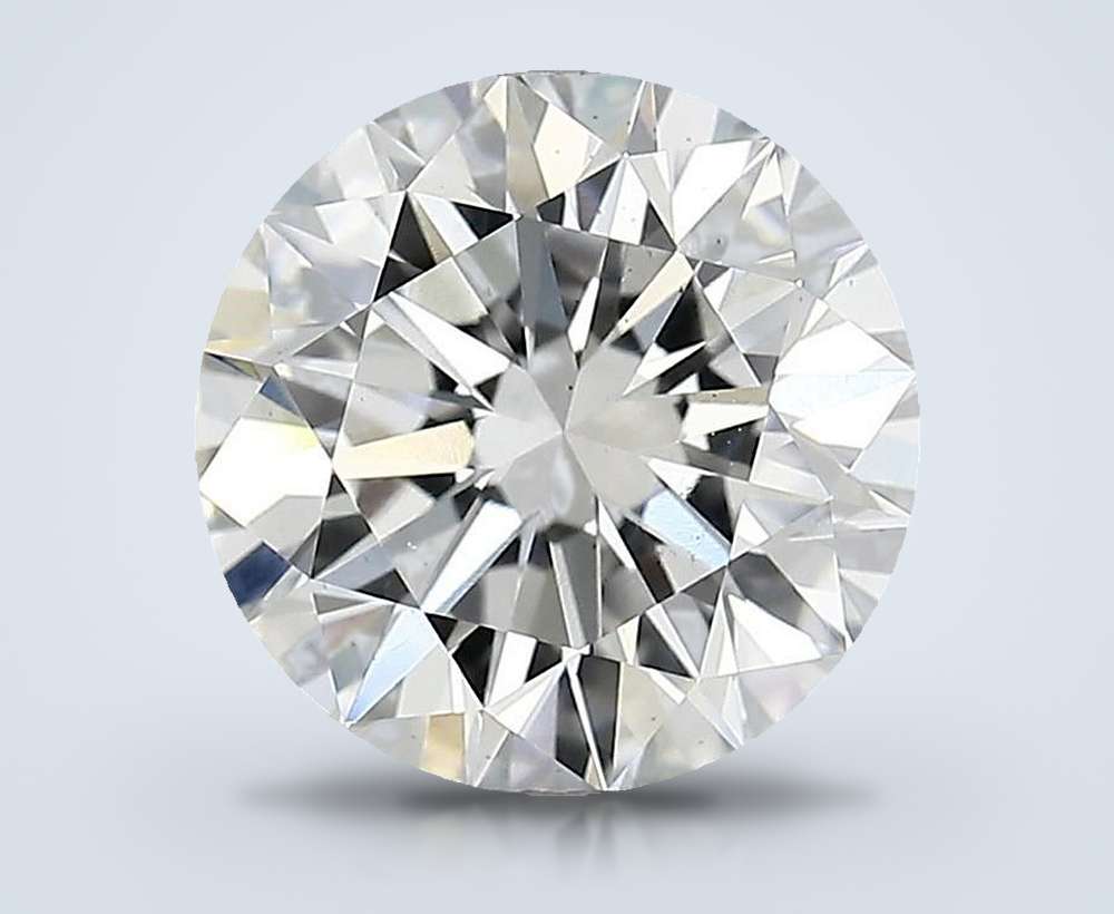 2.97 Carat Round Lab Diamond