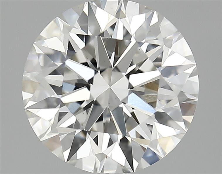 2.20 Carat Round Lab Diamond