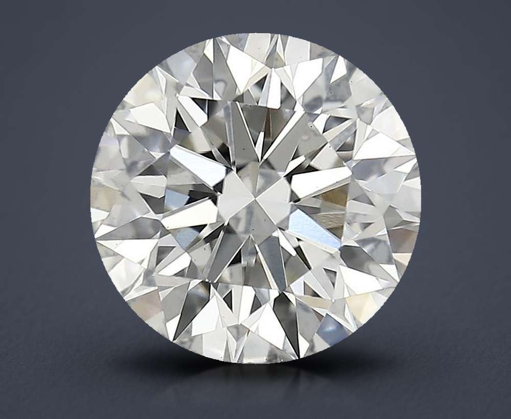 2.20 Carat Round Lab Diamond