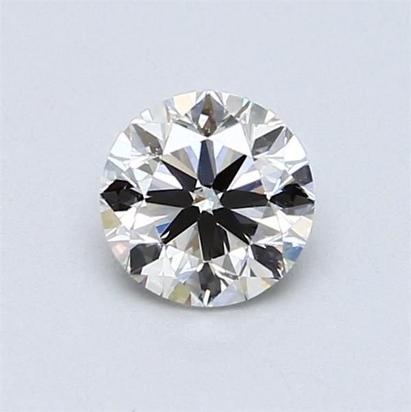 0.70ct I VVS2 Very Good Cut Round Diamond