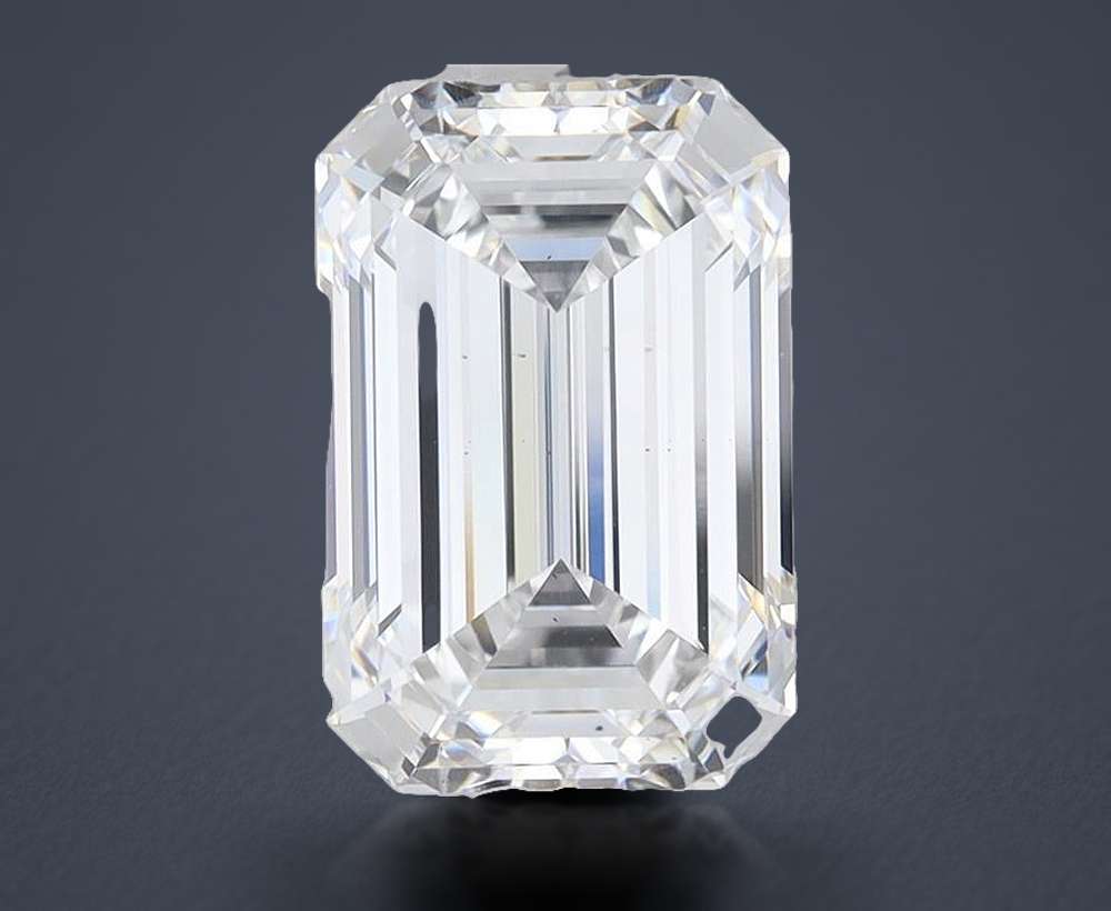 4.47 Carat Emerald Lab Diamond