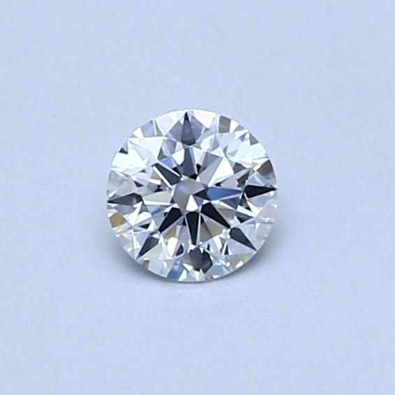0.33ct D VVS1 Rare Carat Ideal Cut Round Diamond