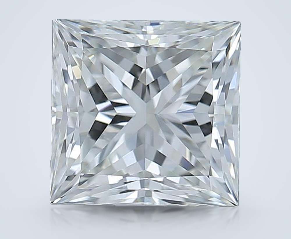 1.74 Carat Princess Natural Diamond