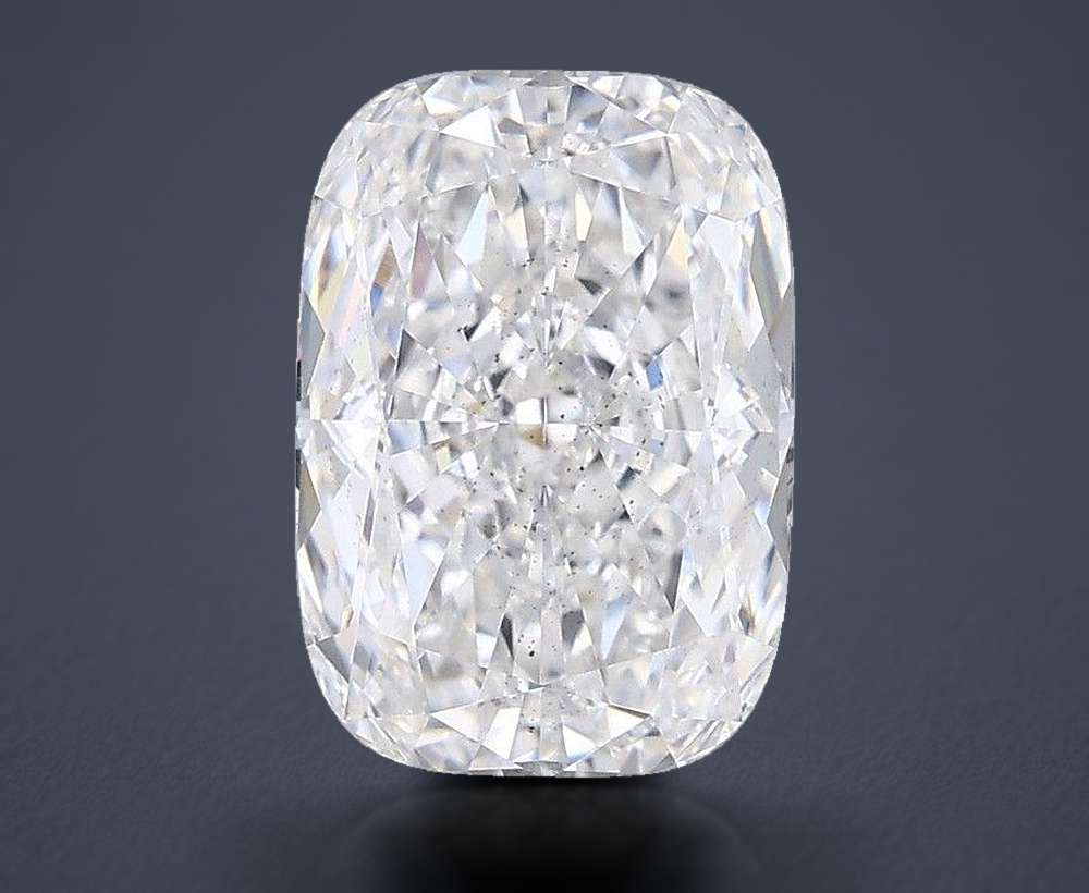 2.59 Carat Cushion Lab Diamond