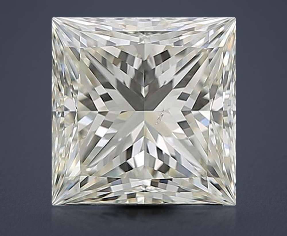 2.01 Carat Princess Natural Diamond