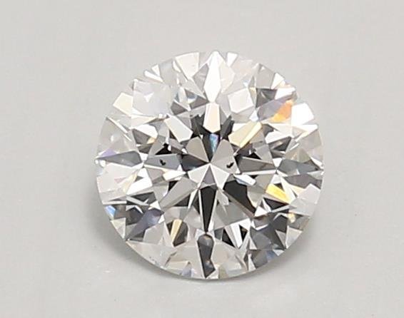 0.91ct D VS2 Rare Carat Ideal Cut Round Lab Grown Diamond