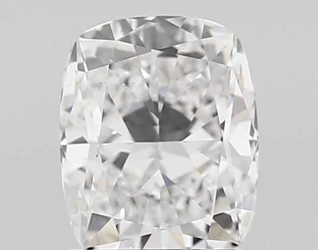 1.24ct D VS2 Rare Carat Ideal Cut Cushion Lab Grown Diamond