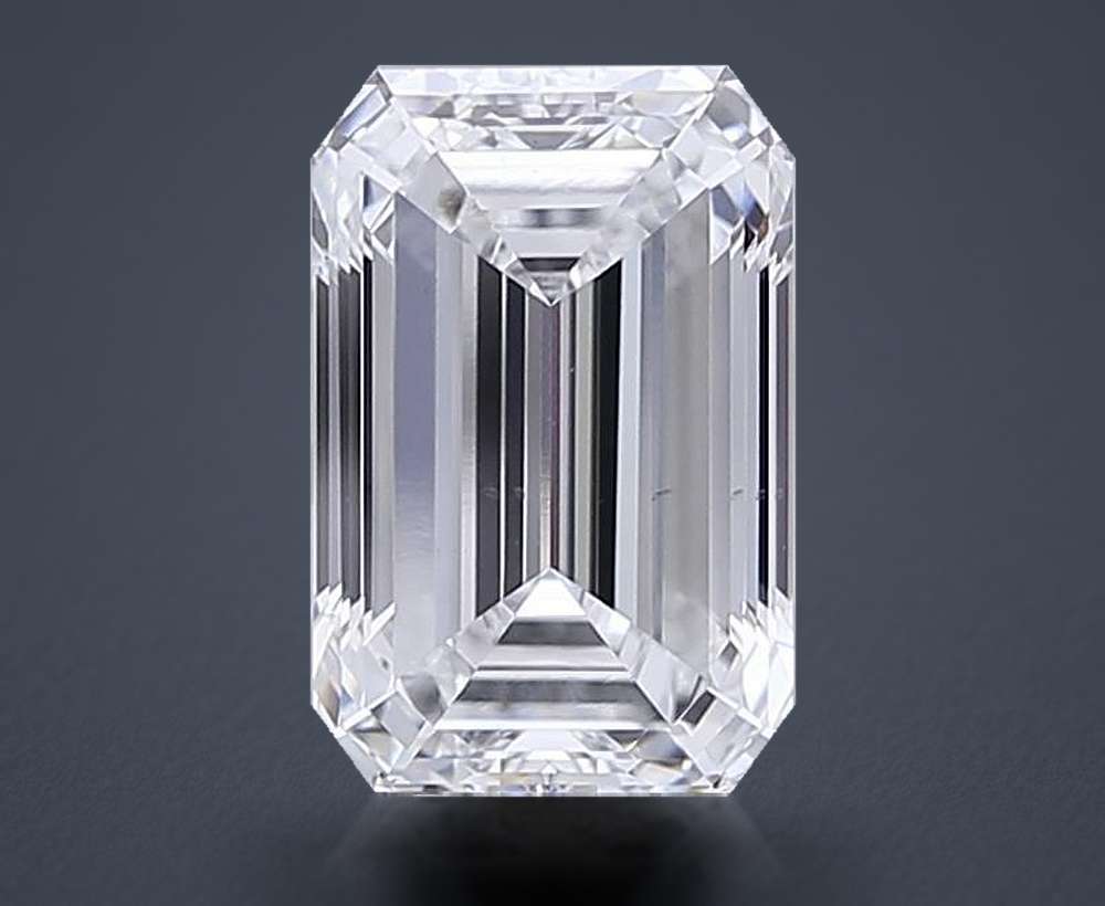 3.00 Carat Emerald Lab Diamond