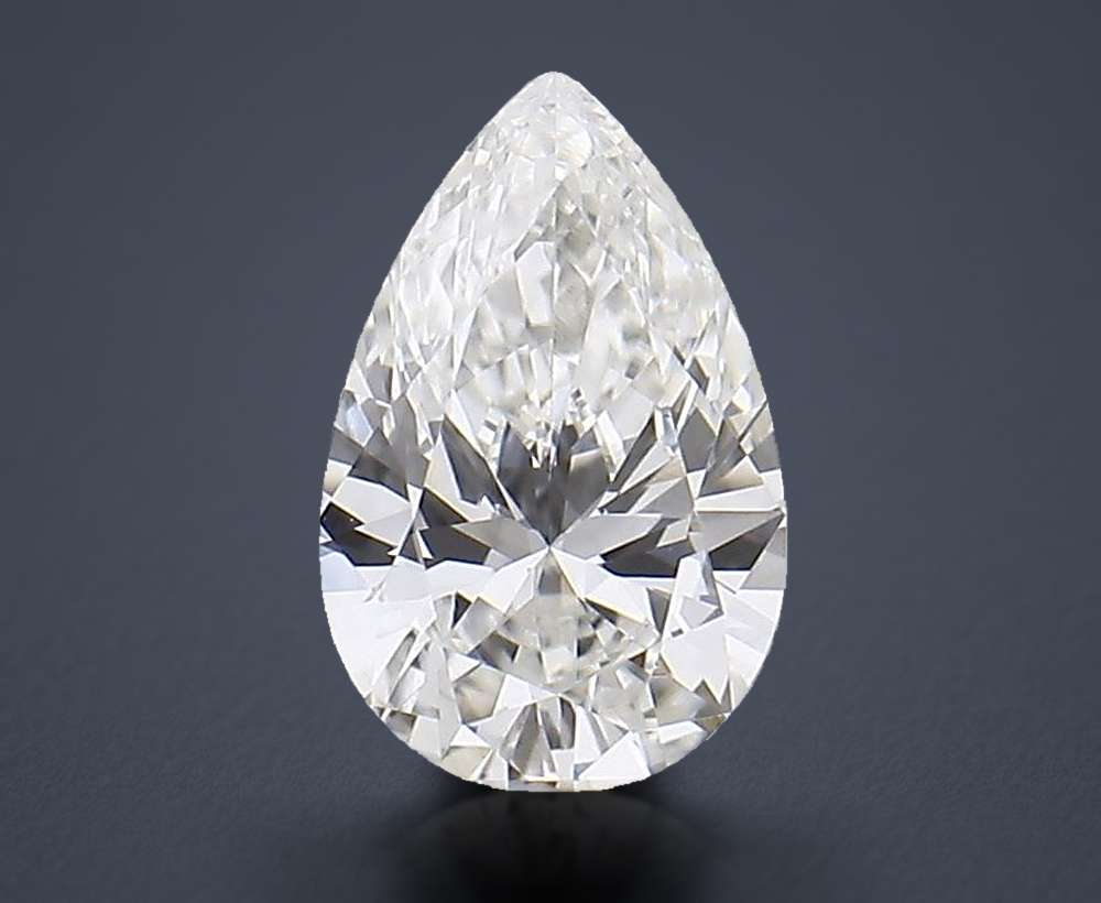 0.18 Carat Pear Natural Diamond