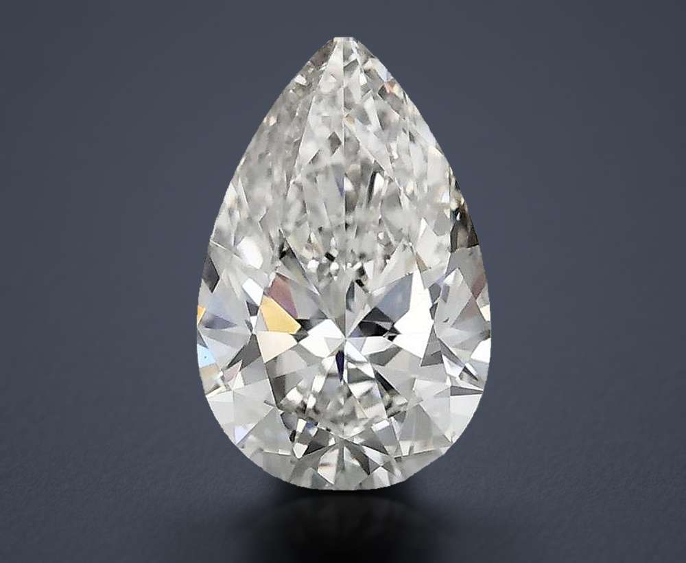 1.31 Carat Pear Lab Diamond