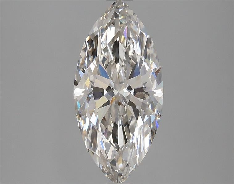 2.21ct H VVS2 Rare Carat Ideal Cut Marquise Lab Grown Diamond